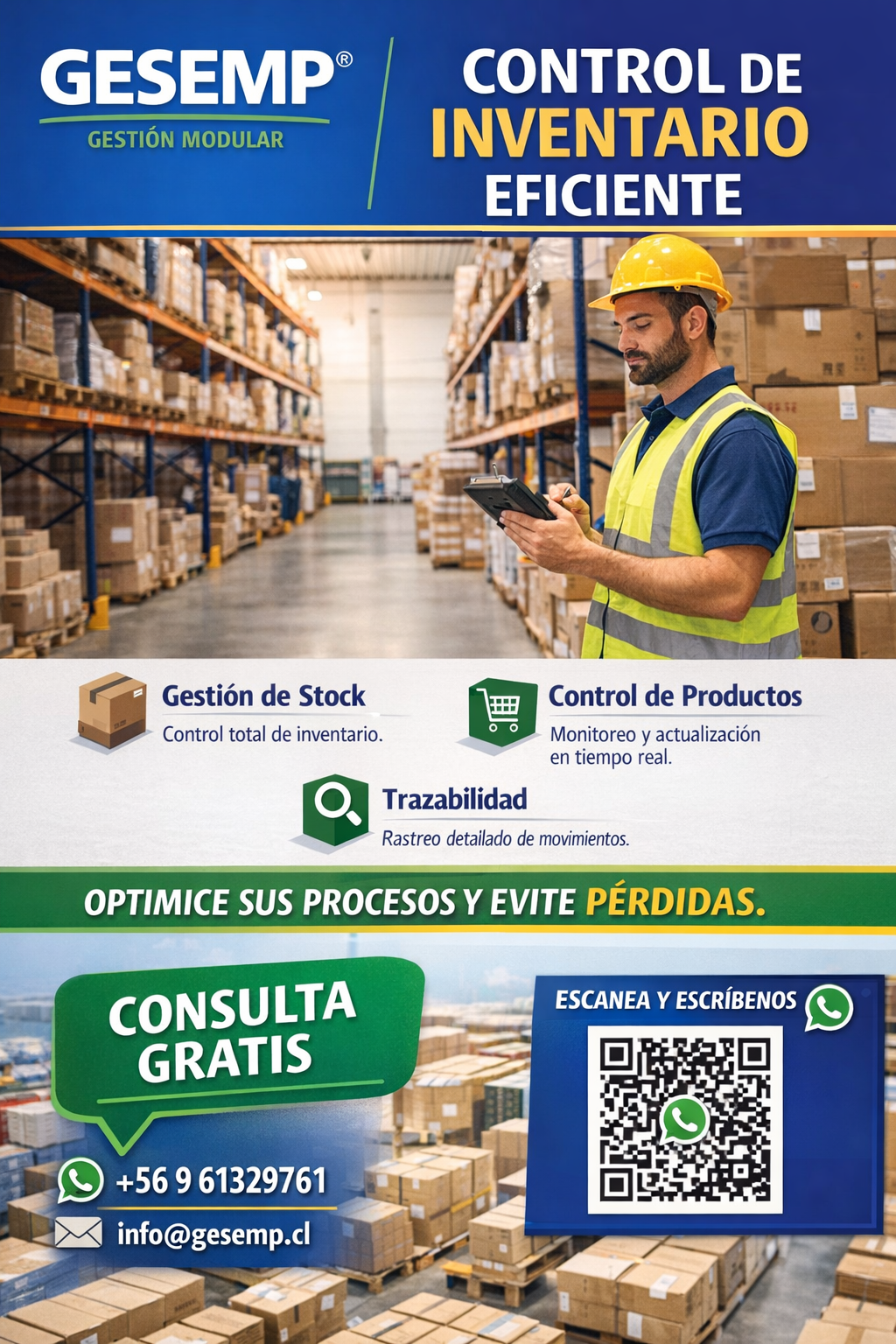 Flyer Inventario GESEMP®